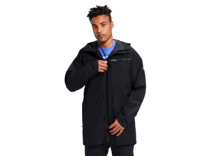 Pánská Bunda Burton Veridry 2L Rain Jacket True Black