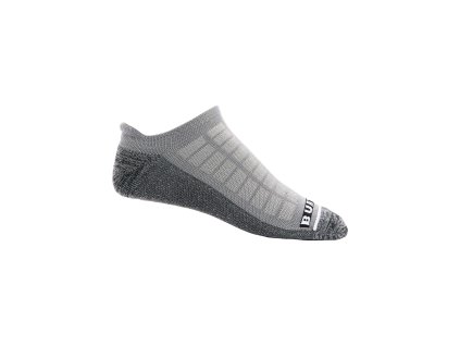 Ponožky Burton Lightweight No-Show Socks Gray Heather (Velikost XS)