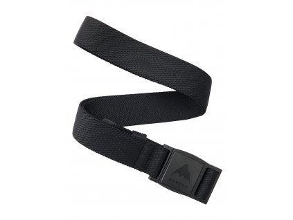 Pásek Burton Tech Web Belt True Black (Velikost S\M)