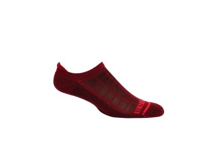 Ponožky Burton Lightweight No-Show Socks Sun Dried Tomato (Velikost S)