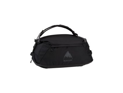 79668 3 taska burton multipath 60l expandable duffel bag true black ballistic