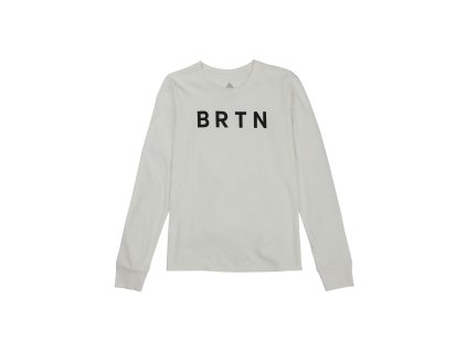 Dámské Tričko Burton BRTN Long Sleeve T-Shirt Stout White (Velikost XS)