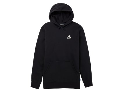 Mikina Burton Mountain Pullover Hoodie True Black