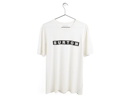 Tričko Burton Vault Short Sleeve T-Shirt Stout White