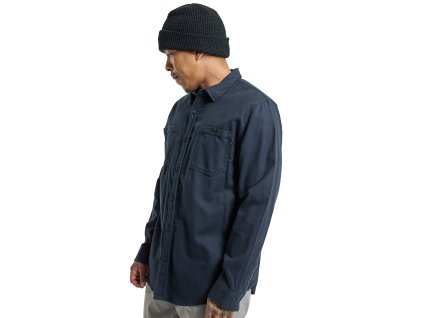 Pánská Košile Burton Favorite Long Sleeve Flannel True Black