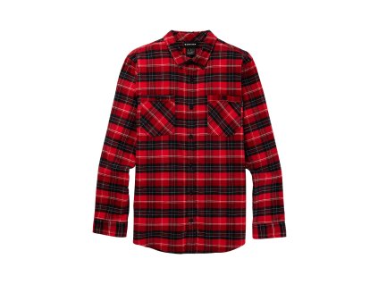 Pánská Košile Burton Favorite Long Sleeve Flannel Tomato Bradley Plaid (Velikost XXL)