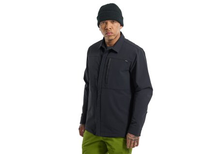 Pánská Košile Burton Winter Shelter Three-In-One Top True Black