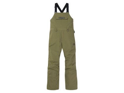 Dětské Lacláče Burton Skylar 2L Bib Pants Martini Olive