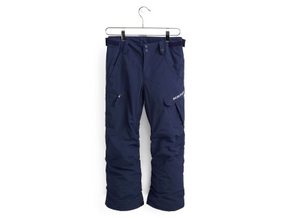 Chlapecké Kalhoty Burton Exile Cargo Pants Dress Blue