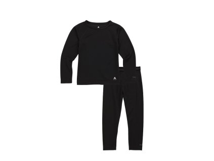 Dětské Termoprádlo Burton Lightweight Base Layer Set True Black (Velikost 5.0)