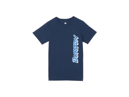 Dětské Tričko Burton Freshtrax Short Sleeve T-Shirt Dress Blue (Velikost XS)
