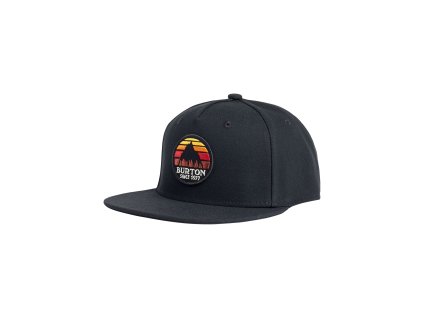 Dětská Kšiltovka Burton Underhill Hat True Black (Velikost 1SZ)