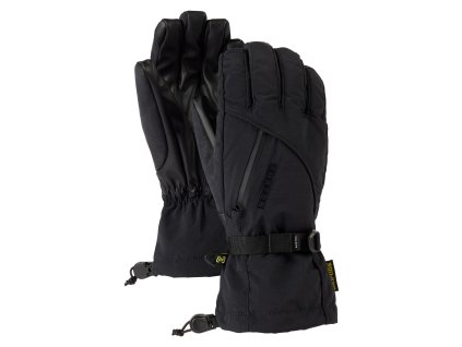 Dámské Rukavice Burton Baker 2-In-1 Gloves True Black