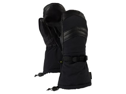 Dámské Palčáky Burton GORE-TEX Warmest Mittens True Black