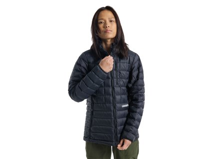 Dámská Bunda Burton Mid-Heat Down Insulated Jacket True Black