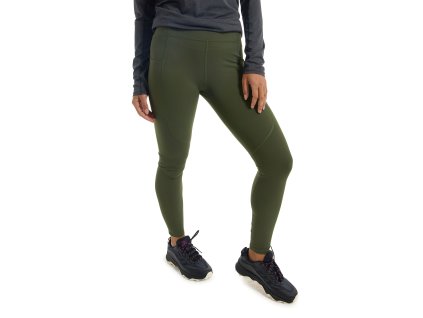 Dámské Legíny Burton Multipath Pocket Leggings Forest Night