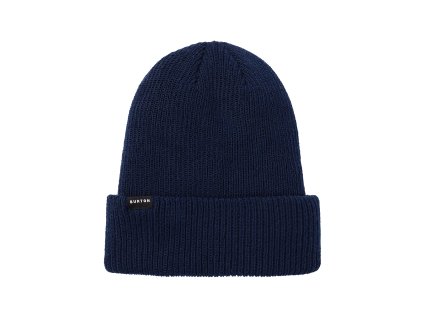 Čepice Burton Recycled All Day Long Beanie Dress Blue