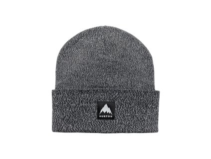 Čepice Burton Recycled Kactusbunch Beanie Tall True Black / Stout White Marl