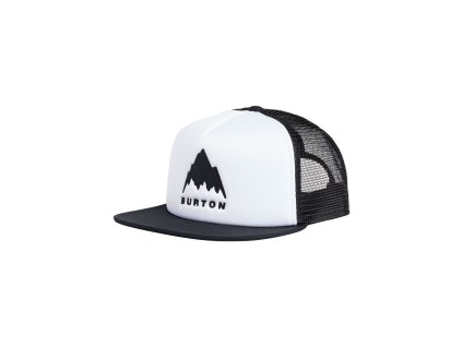 Kšiltovka Burton I-80 Trucker Hat True Black