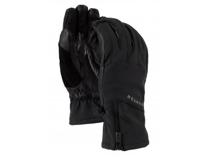 Pánské Rukavice Burton [ak] Tech Gloves True Black