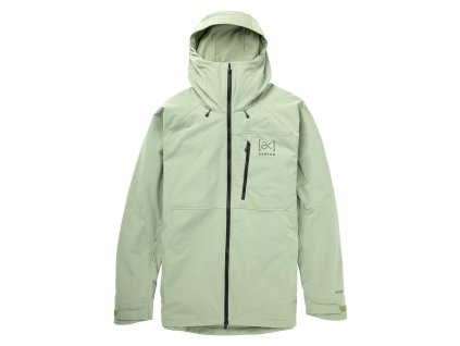 Pánská Bunda Burton [ak] Softshell Jacket Hedge Green