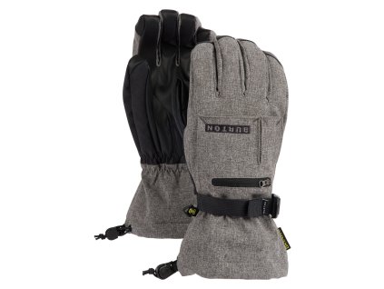 Pánské Rukavice Burton Baker 2-In-1 Gloves Gray Heather