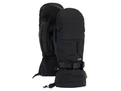Pánské Palčáky Burton Baker 2-In-1 Mittens True Black