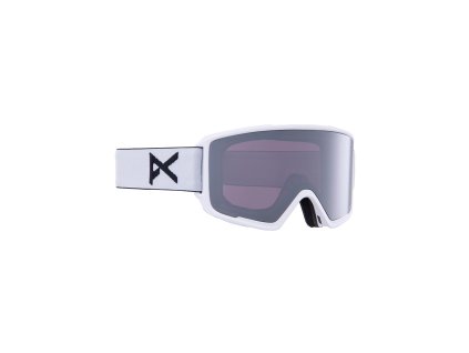 Pánské Brýle anon. M3 Goggles + Bonus Lens + MFI® Face Mask / White / Perceive Sunny Onyx / Perceive Variable Violet