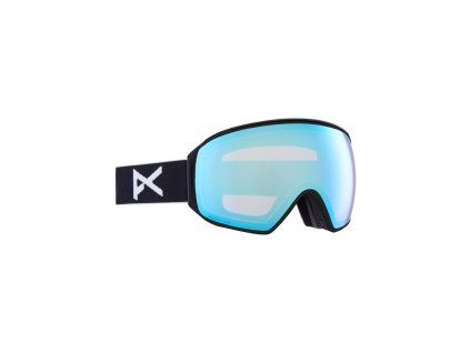 Pánské Brýle anon. M4 Toric Goggles + Bonus Lens + MFI® Face Mask / Black / Perceive Variable Blue / Perceive Cloudy Pink