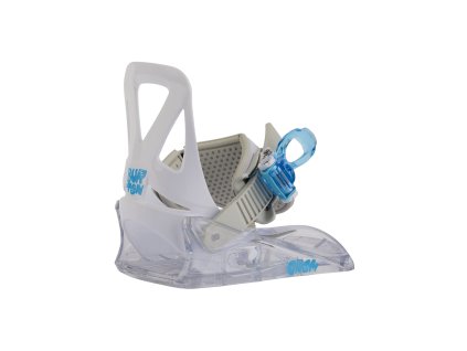 Dětské Snowboardové Vázání Burton Mini Grom Disc White