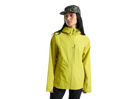 Dámská Bunda Burton Veridry 2.5L Rain Jacket Sulfur (Velikost XS)