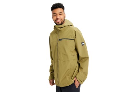 Pánská Bunda Burton Veridry 2.5L Rain Jacket Martini Olive