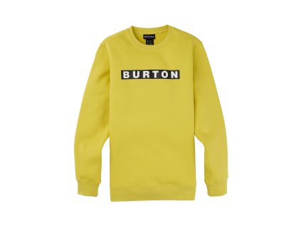 Mikina Burton Vault Crew Sulfur