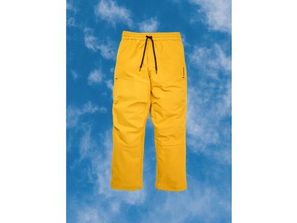 Kalhoty Burton MINE77 Streetwear Pants Shatter Yellow (Velikost 36)