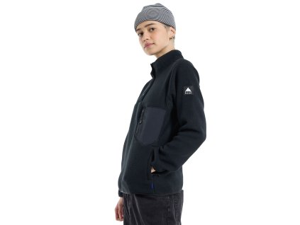 Dámská Mikina Burton Cinder Fleece Pullover True Black