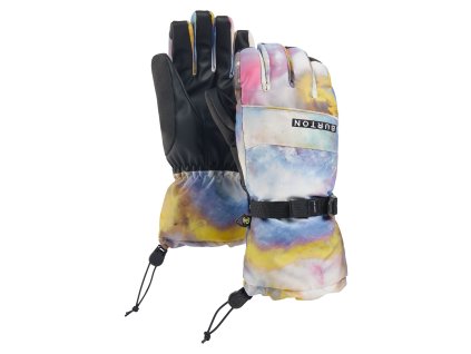 Dámské Rukavice Burton Profile Gloves Stout White Voyager