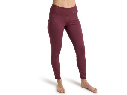 Dámské Termoprádlo Burton Heavyweight X Base Layer Pants Almandine