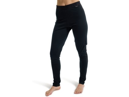 Dámské Termoprádlo Burton Phayse Base Layer Pants True Black