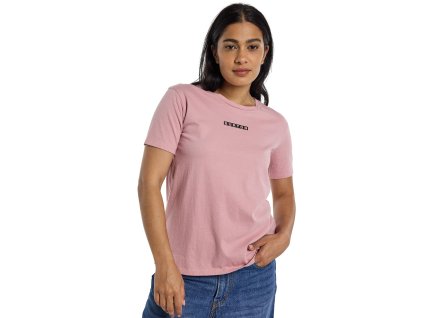 Dámské Tričko Burton Burton Vault Short Sleeve T-Shirt Powder Blush