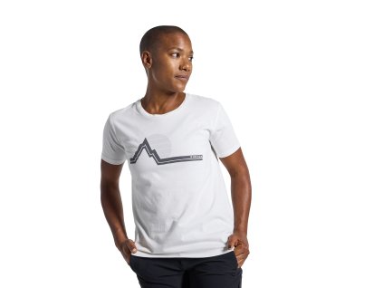 Dámské Tričko Burton Classic Retro Short Sleeve T-Shirt Stout White