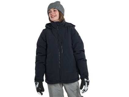Dětská Bunda Burton Spindal 2L Jacket True Black (Velikost XS)