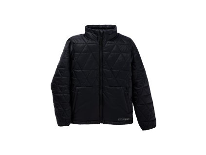 Dětská Bunda Burton Versatile Heat Insulated Jacket True Black