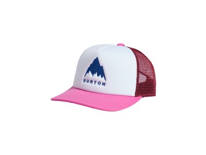 Dětská Kšiltovka Burton I-80 Trucker Snapback Hat Fuchsia Fusion