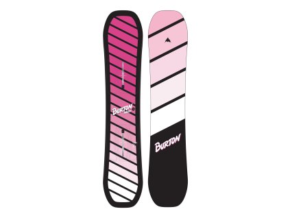 Dětský Snowboard Burton Smalls Pink