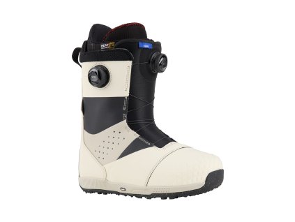 Pánské Snowboardové Boty Burton Ion BOA® Stout White / Black (Velikost boty US 9.5)