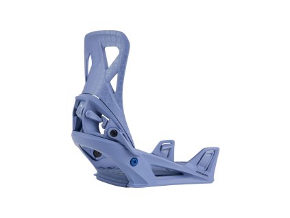 Pánské Snowboardové Vázání Burton Step On® Re:Flex Slate Blue / Logo