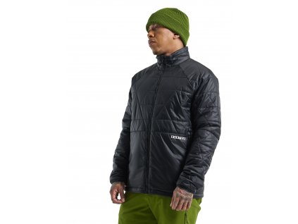 Pánská Bunda Burton Versatile Heat Synthetic Insulated Jacket True Black