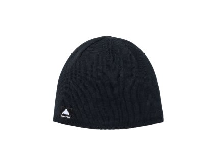 Čepice Burton Mountain High Fleece Lined Beanie True Black