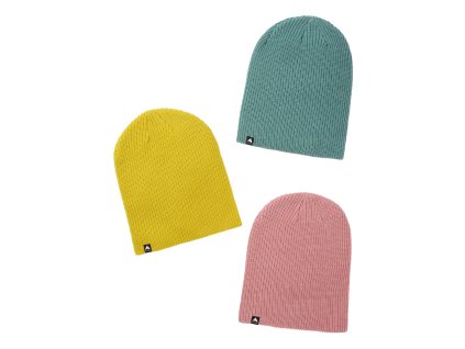 Čepice Burton Recycled DND Beanie - 3 Pack Rock Lichen / Sulfur / Powder Blush