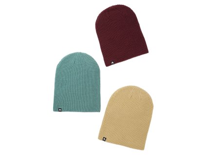 Čepice Burton Recycled DND Beanie - 3 Pack Almandine / Rock Lichen / Mushroom